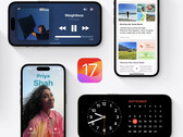 o iOS 17.1 deve atingir o status estável antes do final de outubro. (Fonte da imagem: Apple)