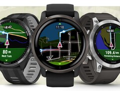 O aplicativo Komoot para smartwatches e computadores de bicicleta Garmin tem um novo recurso de mapa. (Fonte da imagem: Komoot)