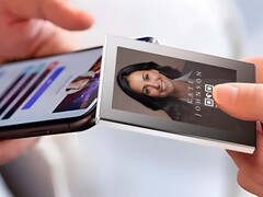 O MagInk é um banco de energia com tinta eletrônica e rastreamento de localização Find My (Fonte da imagem: Tmobi, MagInk)