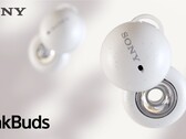 Os Sony LinkBuds estão disponíveis em duas cores, ambas feitas de materiais reciclados. (Fonte de imagem: Sony)