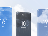 O MIUI 12 oferece relatórios meteorológicos melhorados para os dispositivos Xiaomi e Redmi. (Fonte da imagem: MIUI/Xiaomi)
