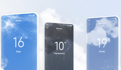 O MIUI 12 oferece relatórios meteorológicos melhorados para os dispositivos Xiaomi e Redmi. (Fonte da imagem: MIUI/Xiaomi)