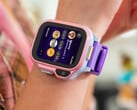O smartwatch myFirst Fone S4 vem com um monitor de atividades com elementos lúdicos para ajudar as crianças a se manterem saudáveis.