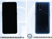 Um primeiro olhar sobre a série Reno6? (Fonte: TENAA via GizmoChina)