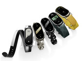 O Smart Band 8 vem em variantes NFC e não NFC. (Fonte da imagem: Xiaomi)