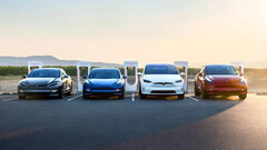 Superchargers ocupados começarão a adicionar taxa de congestionamento (imagem: Tesla)