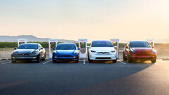 Superchargers ocupados começarão a adicionar taxa de congestionamento (imagem: Tesla)