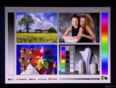 Amplos ângulos de visualização OLED