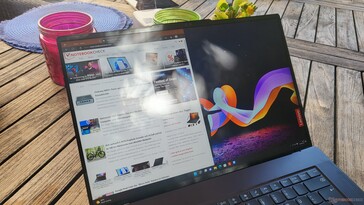 ThinkPad Z16 ao ar livre