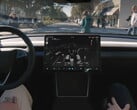 FSD da Tesla na rua