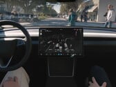 FSD da Tesla na rua