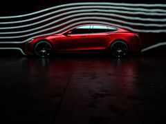 O Tesla Model S de 2026 atualiza a aerodinâmica. (Fonte da imagem: Tesla)