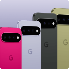 Pixel 11 em quatro cores
