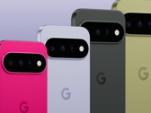 Pixel 11 em quatro cores