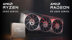 A tecnologia Smart Access Cache da AMD sinergiza o desempenho entre Ryzen 5000 CPUs e GPUs RX 6000 (Fonte de imagem: AMD)