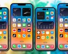A linha Apple do iPhone 14 deve vir em uma ampla gama de ofertas de cores de aparelhos. (Imagem do conceito via @theapplehub/Unsplash - editado)