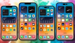 A linha Apple do iPhone 14 deve vir em uma ampla gama de ofertas de cores de aparelhos. (Imagem do conceito via @theapplehub/Unsplash - editado)