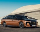 O BMW i7 de 2024 supostamente percorre mais de 600 km com uma única carga. (Fonte: BMW)