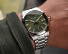 Os relógios EFV-160D da Casio (na foto) têm um mostrador Clous de Paris. (Fonte da imagem: Casio)