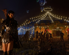 Uma captura de tela de Crimson Desert em execução no PC