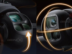 O Mavic 4 Pro está sendo preparado há algum tempo. (Fonte da imagem: via Jasper Ellens)