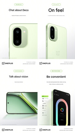 Design e tecla de atalho do Ace 6T (Fonte da imagem: OnePlus - tradução automática)