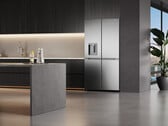 A Dreame apresenta o refrigerador XXL em duas versões.