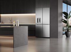 A Dreame apresenta o refrigerador XXL em duas versões.