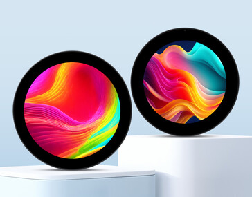 O novo smart home display está disponível em duas variantes (Fonte da imagem: Waveshare)