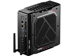 O Godz é um novo mini PC com GPU AMD dedicada (Fonte da imagem: Aoostar)