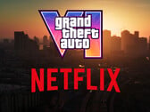 Banner do vídeo “GTA 6 Netflix Extended Look” exibido