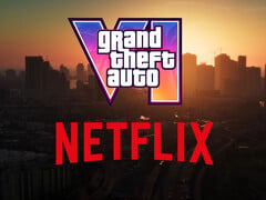 Banner do vídeo “GTA 6 Netflix Extended Look” exibido