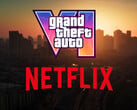 Banner do vídeo “GTA 6 Netflix Extended Look” exibido