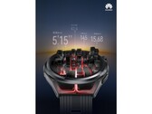 Um pôster do Watch GT Runner. (Fonte: Huawei via Weibo)