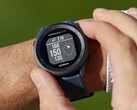 O smartwatch Approach S12 da Garmin (na foto) está recebendo a versão 5.10 do software. (Fonte da imagem: Garmin)
