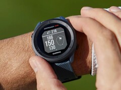 O smartwatch Approach S12 da Garmin (na foto) está recebendo a versão 5.10 do software. (Fonte da imagem: Garmin)