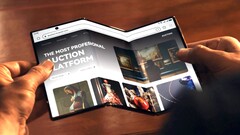 O Huawei Mate XT Ultimate Design (na foto) tem um preço de 3.499 euros. (Fonte da imagem: Huawei)