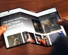 O Huawei Mate XT Ultimate Design (na foto) tem um preço de 3.499 euros. (Fonte da imagem: Huawei)