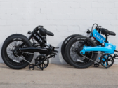 O Lectric XP Lite é um e-bike portátil com um peso de 46 lbs (~21 kg). (Fonte da imagem: Lectric)