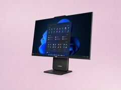 O ThinkCentre neo 50a 27 Gen 7 (na foto) traz duas atualizações importantes em relação ao seu antecessor.
