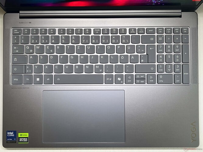 Teclado e ClickPad
