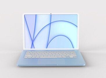 M2 MacBook Air. (Fonte da imagem: @LeaksApplePro)