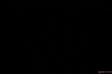 Sem sangramento de luz de fundo por causa do painel OLED