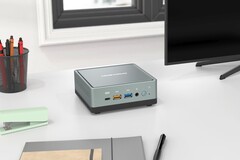 MINISFORUM UM350 mini PC com processador Ryzen 5 3550H enviado no final de fevereiro de 2022 (Fonte: MINISFORUM)