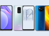As variantes Global e Europa do Xiaomi Mi 10T Lite, Redmi Note 9, e POCO X3 NFC devem receber a atualização MIUI 12.5 em breve. (Fonte da imagem: Xiaomi - editado)