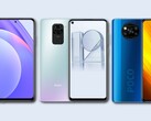 As variantes Global e Europa do Xiaomi Mi 10T Lite, Redmi Note 9, e POCO X3 NFC devem receber a atualização MIUI 12.5 em breve. (Fonte da imagem: Xiaomi - editado)