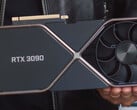 A Edição dos Fundadores RTX 3090 é um grande cartão. (Fonte de imagem: NVIDIA)