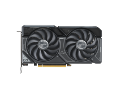 A RTX 4060 não possui um modelo Founders Edition da NVIDIA. (Fonte: ASUS/Newegg)