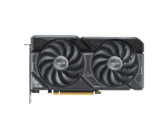 A RTX 4060 não possui um modelo Founders Edition da NVIDIA. (Fonte: ASUS/Newegg)