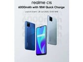 O teaser de lançamento do Realme C15. (Fonte: Realme)